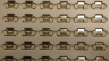 (25 PCS) QDC1113L-S2-4 Smart Serial Conn Female R/A T/H 1.00mm Pitch 26 Pos.