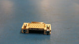 (25 PCS) QDC1113L-S2-4 Smart Serial Conn Female R/A T/H 1.00mm Pitch 26 Pos.