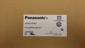 (1 PC) AQW227NAZ Relay SSR 50mA 1.5V DC-IN 0.05A 200V AC/DC-OUT 8-Pin PCB SMD