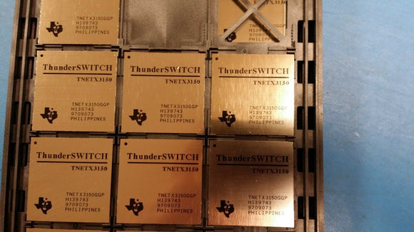 (1 PC) TNETX3150GGP TI Ethernet Switch 15-Port 10Mbps/100Mbps 352-Pin BGA