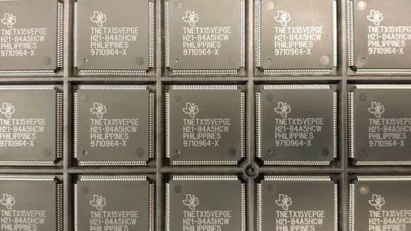 (10 PCS) TNETX15VEPGE TI Address-Lookup Device 144-Pin LQFP