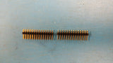 (2) TSW-114-07-G-D SAMTEC EQUAL Conn Unshrouded Header 28 POS 2.54mm Solder ST