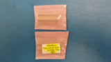 (2) TSW-114-07-G-D SAMTEC EQUAL Conn Unshrouded Header 28 POS 2.54mm Solder ST