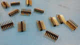 (5 PCS) TSW-108-08-G-D-RA SAMTEC Conn Unshrouded Header 16 POS 2.54mm Solder RA