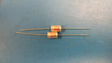 (50 PCS) B33063K1562-H000 SIEMENS CAP POLYPROPYLENE 5600pF 160V 2.5% AXIAL LEAD