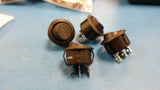 (4 PCS) SRJ23A3BBBNN ZF ELECTRONICS  SWITCH ROCKER SPDT 20A 125V