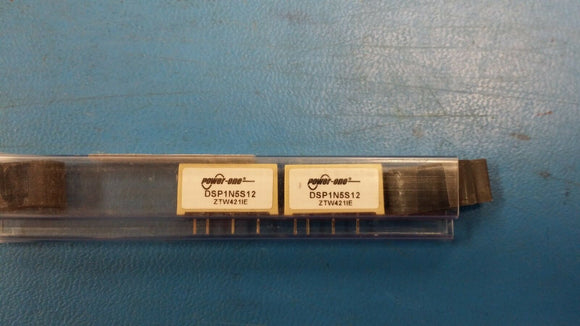 (1 PC) DSP1N5S12 POWERONE Module DC-DC 1-OUT 12V 0.08A 1W 4-Pin SIP