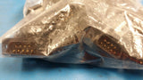 (2 PCS) 1658614-4 TYCO CONN D-SUB RCPT 9POS STR IDC