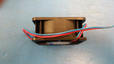 (1 PC) 614 ebm-papst DC Fan 24V 12V to 30V 24CFM 40dB 60 X 60 X 25.4mm