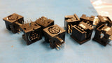 (3 PCS) MD-80S CUI Conn Mini Circular DIN F 8 POS Solder RA