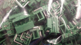 (5 PCS) 1861073 PHOENIX Pluggable Terminal Blocks 4 Pos 5mm pitch