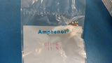 (2 PCS) 031-6 AMPHENOL BNC Plug Cap and Chain CW-123/U