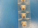 (5 PCS) 46765-0001 MOLEX CONN RCP MICRO HDMI 19POS SMD RA