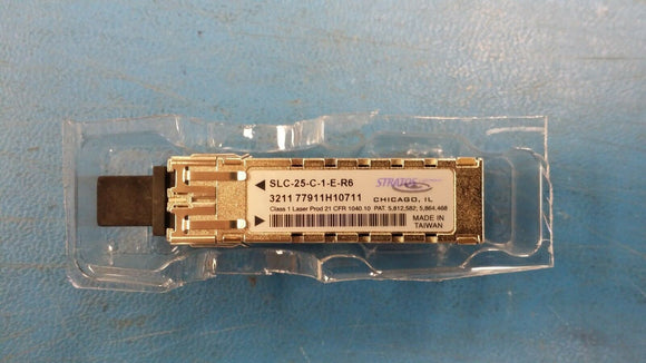 SLC-25-C-1-E-R6 Cinch Connectivity Fiber Optic, TX/RX Optical Fiber 2500Mbps