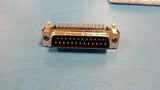 (2 PCS) 5747842-4 TYCO D SUB CONNECTOR STANDARD 25 POSITION RA
