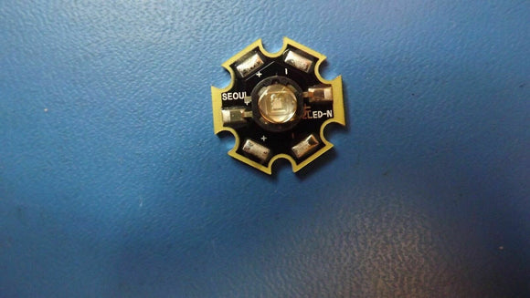 (1PC) B42182 SEOUL SEMI High Power LEDs Single Color Blue 465nm 3.8W 22lm MCPCB