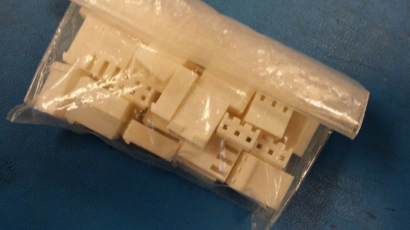 (18 PCS) 640250-3 MOLEX CONN RECEPT 3 POS W/RAMP SL-156 ROHS