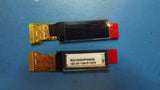 (1PC) REX012832DSPP3N00000 RAYSTAR OLED Graphical; 128x32; Dim:30x11.5x1.45mm