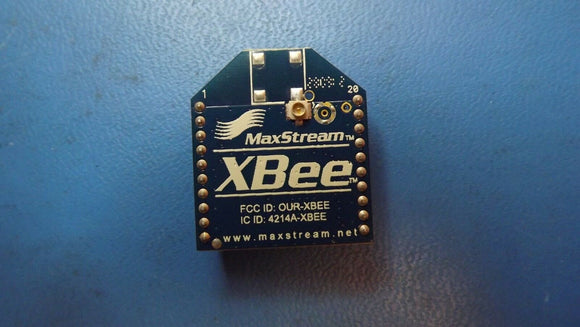 (1PC) XB24-AUI-001 DIGI INTERNATIONAL 802.15.4/ZigBee 2400MHz 250Kbps 20-Pin