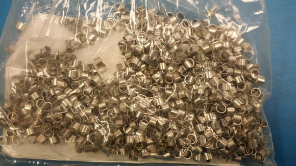 (20 PCS) 745508-3 TYCO FERRULE, CABLE CLAMP, SPLIT RING