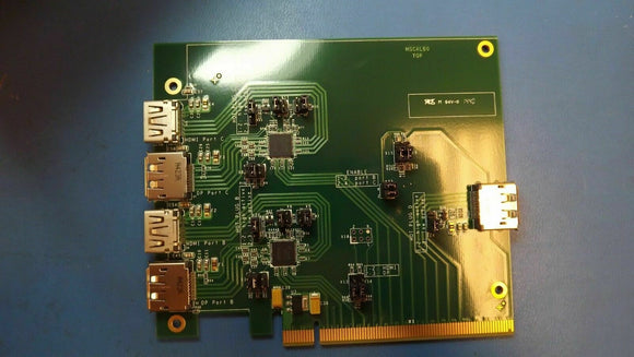 (1) CONGA-HDMI Sockets & Adapters HDMI / DISPLAY PORT FOR CEVAL/QEVAL