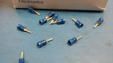 (50 PCS) 165075 TYCO TERMINAL, WIRE PIN, PLASTI-GRIP, 14-16AWG
