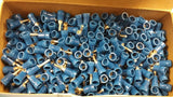 (50 PCS) 165075 TYCO TERMINAL, WIRE PIN, PLASTI-GRIP, 14-16AWG