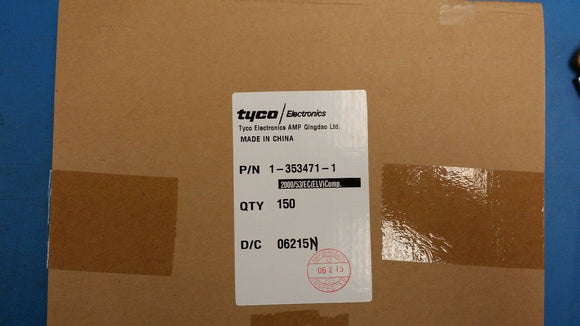 (150) 1-353471-1 TYCO Conn Fine Pitch Connector PL 160 POS 0.6mm Solder ST ROHS