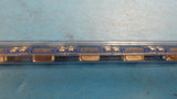 (10 PCS) 4-1734186-1 TYCO D-SUB,SLIM LINE 15P,RCPT,G/F,BLU,L=2.5MM ROHS