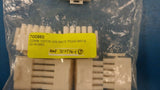 (7 PCS) 350736-1 TYCO CONN PLUG 15POS 94V-0 UNI-MATE ROHS