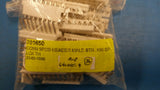 (5 PCS) 640445-9 TYCO CONN HEADER VERT 9POS 3.96MM ROHS