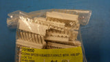(5 PCS) 640445-9 TYCO CONN HEADER VERT 9POS 3.96MM ROHS