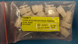 (6 PCS) 39-01-2040 MOLEX CONN RECEPT 4POS DUAL ROHS