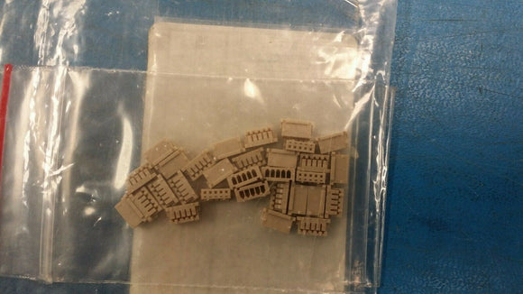 (15 PCS) DF13-5S-1.25C HIROSE CONN SOCKET HOUSING 5POS 1.25MM ROHS