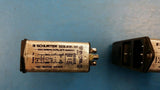 (1) CGE0.6101.151 SCHURTER CG POWER ENTRY MODULE W. FILTER 6A M5
