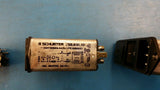 (1) CGE0.6101.151 SCHURTER CG POWER ENTRY MODULE W. FILTER 6A M5