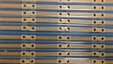 (4 PCS) 52562-3237 MOLEX CONNECTOR 32 PIN 2 ROW CKT BOTTOM ENT B/B H.A.