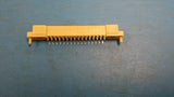 (4 PCS) 52562-3237 MOLEX CONNECTOR 32 PIN 2 ROW CKT BOTTOM ENT B/B H.A.