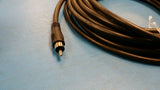 25ft M/M BNC/RCA Composite Video Cable Cord RG59 Coax ROHS (905425)