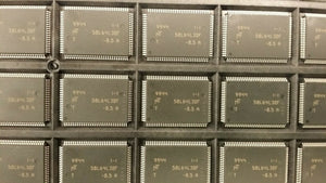 (10 PCS) MT58L64L32FT-8.5 MICRON Cache SRAM, 64KX32, 8.5ns, CMOS, TQFP100