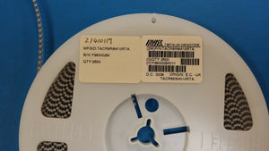 (100 PCS) TACR685M010R AVX Cap Tant 6.8uF 10V R CASE 20% SMD 2012-15 5 Ohm 125°C