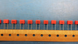 (10PC) FKP2-1000/400/5 WIMA CAP POLYPROPYLENE 0.001uF 400V 5% RADIAL 4.5x6x7.2mm