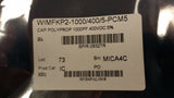 (10PC) FKP2-1000/400/5 WIMA CAP POLYPROPYLENE 0.001uF 400V 5% RADIAL 4.5x6x7.2mm