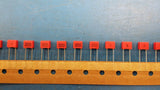 (50PC) FKP2-1000/400/5 WIMA CAP POLYPROPYLENE 0.001uF 400V 5% RADIAL 4.5x6x7.2mm