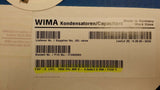 (50PC) FKP2-1000/400/5 WIMA CAP POLYPROPYLENE 0.001uF 400V 5% RADIAL 4.5x6x7.2mm