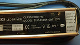 (1PC) EUC-050S140DT 50 W 1.4 A 36VDC Out Max Dimmable LED Driver