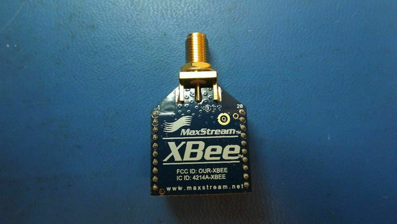 (1PC) XB24-ASI-001 DIGI  Modules (802.15.4) XBee 802.15.4 1mW, RPSMA ant