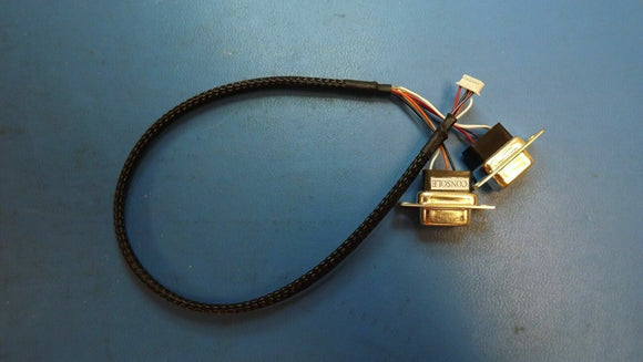 (1) CONGA-CAB-RS232 CONGATEC Computer Cables RS232 console adaptor cable