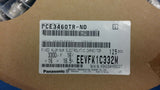 (10 PCS) EEV-FK1C332M PANASONIC CAP ALUM 3300UF 20% 16V SMD