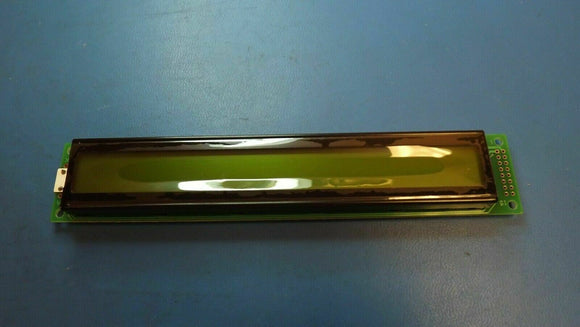 (1) RC402001-YFHLYB APEX LCD DISPLAY 40 CHARACTERS 2 LINES